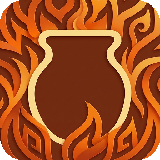 Clay & Fire app icon