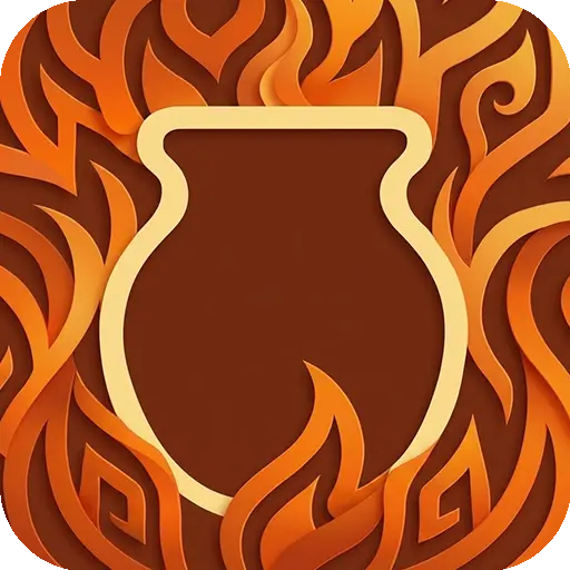 Clay & Fire app icon