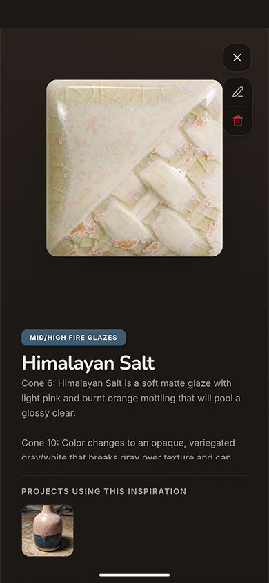 App screenshot